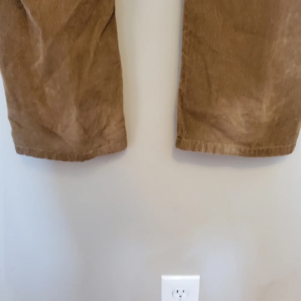 Vineyard Vines Shep & Ian Brown Corduroy Pants 38 x 32 100% Cotton - Picture 6 of 7